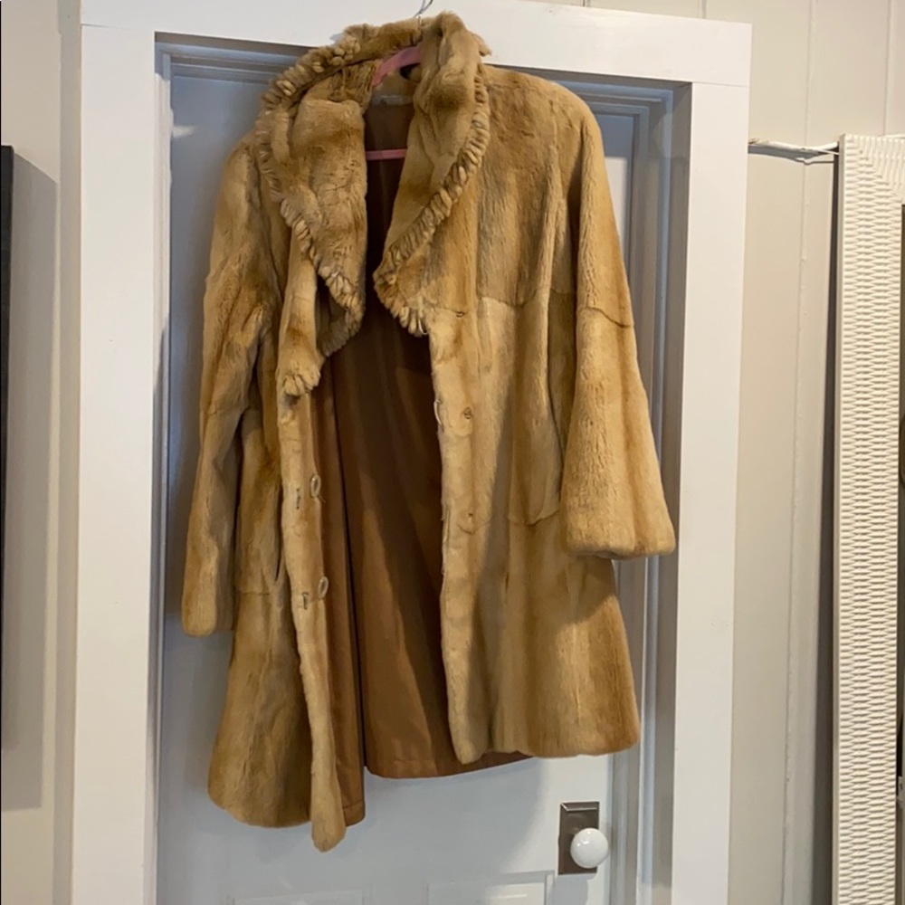 Dasco vintage mink coat